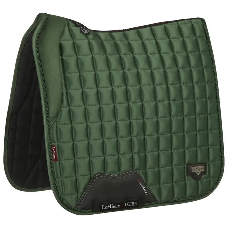 LeMieux Loire Memory Dressage Square - Hunter Green